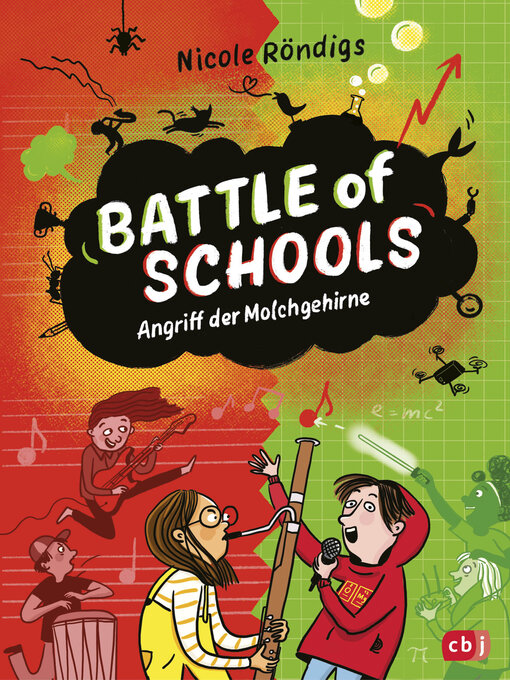 Titeldetails für Battle of Schools--Angriff der Molchgehirne nach Nicole Röndigs - Verfügbar